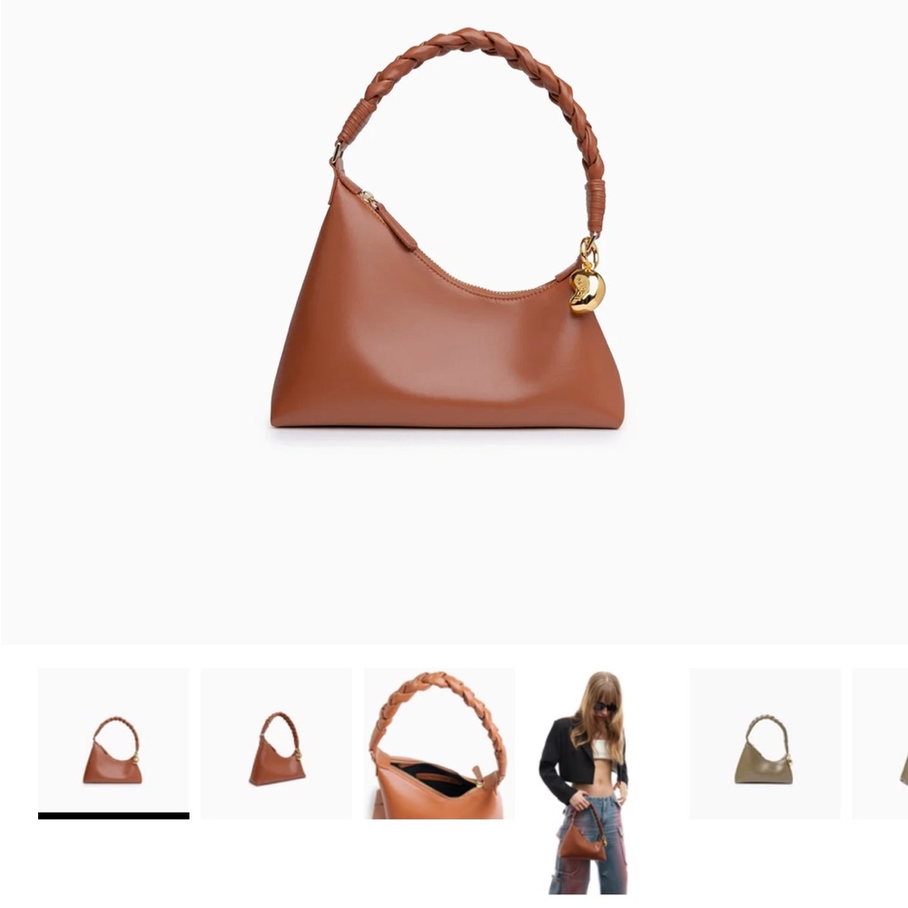 Aupen Nirvana purse, color Earth